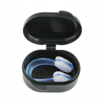 Ujumise ninaklamber, pehme silikoonist veespordi harjutamisvarustus, libisemisvastane veekindel sukeldumine, du&scaron;&scaron;, snorgeldamine, surfamine, igas vanuses ninaklamber must