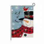 J&otilde;uluaia lipp J&otilde;ulumemme linane Kahepoolne tr&uuml;kitud p&uuml;hadekaunistus V&auml;lis&otilde;ue lipp HYQ045 -1