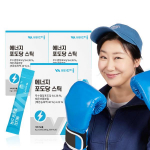 Vitamin Village Energy Glucose Vitamin C Stick Energy Drink 30 packets x 3 boxes, Korean health