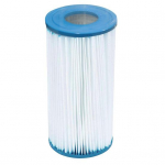 1 tk / 3 tk / 6 tk basseini filtri s&uuml;damik, t&uuml;&uuml;p III kassett Basseini filter, lihtne paigaldada, t&uuml;&uuml;p A/C basseinifiltri asendus maapealsete basseinide jaoks 1pc