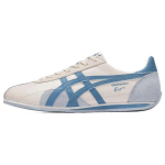 ONITSUKA TIGER Runspark S&uuml;nteetilisest nahast Mugavad L&ouml;&ouml;ki neelavad Kulumiskindlad Madala s&auml;&auml;rega Vabaajajalatsid Unisex Vabaajajalatsid Beež Sinine 1183B480-250 42.5