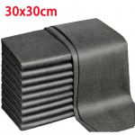 10 tk paksendatud maagiline puhastuslapp mikrokiust pinna koheselt poleeritav majapidamispuhastuslapp klaasist akende peeglitele autole 1PC