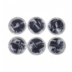 200 tk 32 mm/1,3 tolli auto kummist juhtmega rehvide paigad torkeparandusplaaster