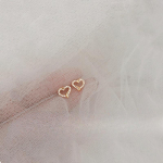 Love Stud K&otilde;rvar&otilde;ngad Naiste V&auml;ikesed V&auml;rske S&uuml;damekujulised Mikroinkrusteeritud K&otilde;rvar&otilde;ngad Lihtsad K&otilde;rvar&otilde;ngad N&auml;ita N&auml;gu &Otilde;hukesed Ehted kuld