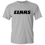 CLAAS Tractor Logo Unisex T-s&auml;rk L