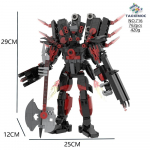 Skibidi WC ehitusplokk &otilde;udusm&auml;ng K&otilde;larimees &uuml;lemused Camara Titan TV mees multifilm nukk mudel lastele Halloweeni s&uuml;nnip&auml;evakingitus