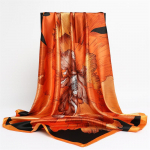 90 * 90 cm uus siidist sall naiste kevadsuvine dekoratiivne sall p&auml;ikesekaitsega reisisall S&uuml;gis- ja talvesall &otilde;huke v&auml;ljaanne 90*90cm