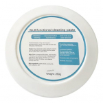 White Shoe Cleaner Cream Ohutu koostisainetega puhastuspasta Lihtne kasutada k&auml;sn sinine