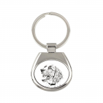 English Springer Spaniel - keychain with a dog, keychain with a print, personalized pendant from the Art-Dog brand