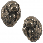 Cavalier King Charles Spaniel - Dog statue, hanging bust, unique decoration for dog lover by Art-Dog brand