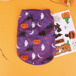 Lemmiklooma koerte riided koertele Lemmikloomade kost&uuml;&uuml;mide riided v&auml;ikestele koertele Kassivest T-s&auml;rgid Chihuahua lahedad kutsikate riided Halloweenile XS