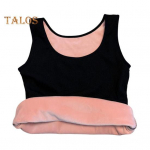 Talvine naiste termovest &otilde;mblusteta pl&uuml;&uuml;sis, kiire temperatuuriga lukustus, kaelus, &otilde;huke, elastne, varrukateta sisemine kulumiskindel paak