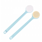 Kahepoolne losjoon p&auml;ikesekaitsesalvi aplikaator pika k&auml;epidemega kehapuhastusvahend du&scaron;iharjata p&auml;ikesekaitsekreemi seljaaplikaator sinine