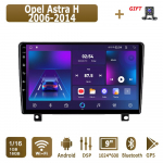 Androidi autoraadio Opel Astra H 2006-2014 multimeediumipleieri peakomplekt Stereo GPS-navigatsioon BT WIFI 1+16GB 1+16GB