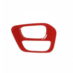 Ca ABS k&auml;iguvahetusega dekoratiivpaneelide kaane kaunistuskleebis, mis sobib Dodge Challenger 2015 Up interj&ouml;&ouml;ri tarvikutele lilla