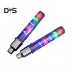 2 tk rattaklapi valgusti 7 režiimi reguleeritav LED jalgratta rattalamp &ouml;&ouml;s&otilde;it V&auml;rviline maanteel m&auml;gijalgratta rehvide klapp Dekoratsioon lamp jalgratta tarvikud mitmev&auml;rviline