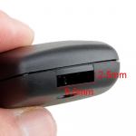 3 nupuga auto kaugjuhtimispuldi v&otilde;tmekest 206 teraga Renault / Nissan Almera jaoks with 206 Blade