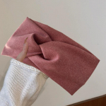 Stiilsed laiad peapaelad naistele Tugev juuksepael Elastne spordijooga peakate T&uuml;drukute juuksepaelad Juuste aksessuaarid lilla