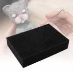 Pokele Sponge Mat Workbench Sewing Supplies Easy to Use Multiuse Handmade Craft Tool for Household 16cmx11cmx3.5cm