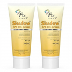 Fixderma Shadow p&auml;ikesekaitsekreem SPF 50+ kreem PA+++ | P&auml;ikesekaitsekreem kuivale nahale | UVA ja UVB kaitse | P&auml;ikesekaitsekreem naistele ja meestele - 40 g (Pakis 2)