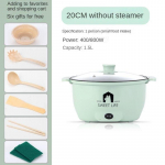 Multipliit elektripliit Kuumpott Multifunktsionaalne pliit elektripliit Mini riisipliit Multifunktsionaalne pliit Mittenakkuva sisepott koos aurutamiskausiga 20cm