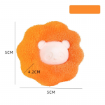 20/10/6/3/1tk Magic Laundry Ball Pesumasin Puhastuspallid Karvade eemaldamine Clovy Fiber Collector Mitme maagi filtriga pallihunnik 1pc sinine