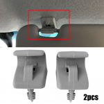 Klambrid Sunvisor Retainer Clips 2PC ABS Brand Clip Uus