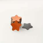 20 tk Star Magnetic tahvli kleebis K&uuml;lmkapi magnet Laste v&otilde;idus&otilde;idumagnet sinine