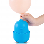 Mini elektriline &otilde;hupallipump, kaasaskantav laia &otilde;hu sisselaskeavaga armas multikas tibu &otilde;hupallipuhurmasin EU