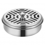 M&auml;hisehoidja karp, suure mahutavusega dekoratiivne roostekindel praktiline tulekindel metallist s&auml;&auml;skede viirukip&otilde;leti kontoritarbed