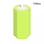 Sidruni lavendli l&otilde;hnaga puhastusharjad WC-harjapea WC-poti puhastamine &uuml;hekordselt kasutatav asenduspea 10pcs blue