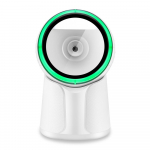 Juhtmega skaneerimisplatvorm &Uuml;hem&otilde;&otilde;tmeline v&ouml;&ouml;tkoodi/QR-koodi skanner supermarketite restoranide jaem&uuml;&uuml;gi jaoks valge