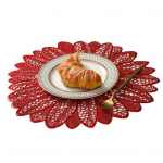 Talos 38cm p&auml;evalill soojusisolatsioon kohvi-tee tass padjake s&ouml;&ouml;gilaua sisekujundus punane