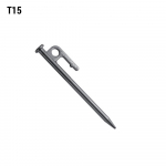 Roostevastane Tent Nael Fikseeritud varikatusega Nael Camping Nael Camping Nael High Carbon Steel 15cm