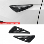 2 tk auto k&uuml;ljekaamera kaitsekatted, dekoratiivkleebis, auto muutmise tarvikud mudelile Tesla Model 3 Highland Moel Y 1