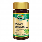 Zandu Amalaki Tablets | 100% Pure Amalaki Extract | Immunity & Wellness Booster | Rich in Vitamin C & Antioxidants