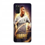 Coque Maniacase pour Samsung Galaxy S20 Kylian Mbappe Real Madrid Wallpaper