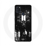La Coque Maniacase pour Samsung Galaxy A21s bts signature nuit etoil&eacute;