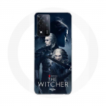 Coque Maniacase pour Oppo A93s 5G the witcher geralt yennefer ciri epee