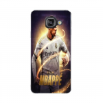 Coque Maniacase pour Samsung Galaxy A3 2016 Kylian Mbappe Real Madrid Wallpaper