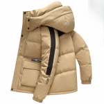 Talvine uus paksendatud sulejope Meeste trendikas valge pardi sulejope vabaaja v&auml;litingimustes M