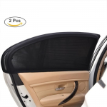 Pare-Soleil Voiture - Uarter - 2Tk - SPF 30 - Kaitse UV - 59x51,5cm