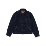 Levis S&uuml;gis/Talv 2022 &Uuml;hev&auml;rviline N&ouml;&ouml;bitav Denim Jakk Meeste Jakk Tume-Sinine A2699-0002 S