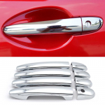 Auto Styling kroomitud uksek&auml;epideme katte kaunistus Mazda 2 3 6 CX3 CX5 CX9 DJ DL BM BN GJ GL DK KE KF TC 2013-2020 jaoks