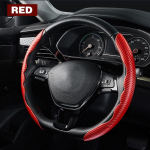 36 cm s&uuml;sinikkiust auto rooli kate Libisemiskindel &uuml;li&otilde;huke kaardikate suvine auto k&auml;epideme kaitsekate D t&uuml;&uuml;p universaalne punane