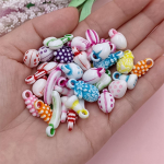 Kodu Peotarbed Juhuslik segu Armas isetegemise materjal Friuti kujuga 30g/kott Amuletid Laste ehted Akr&uuml;&uuml;lhelmed