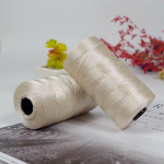 Suvine isetegemise heegeldamiskomplekt: J&auml;&auml;siidist l&otilde;ngast m&uuml;ts ja villased sussid