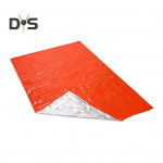 H&auml;daabi magamiskott veekindel kaasaskantav termotekk Kerge v&auml;lik&auml;mping seljakotiga matkamine t&auml;iskasvanutele elluj&auml;&auml;mise kott oranž