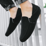 Jalatsid Meeste Lamedad Puuvillasest riidest p&auml;tsid vabaaja hingavad suvejalatsid Moodsad jalan&otilde;ud 39&ndash;49 suured, &otilde;ues k&auml;imine siseruumides 39 beež