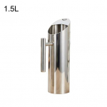 Roostevabast terasest veekann Suure mahutavusega tee-k&uuml;lma joogikann 1.5l h&otilde;be